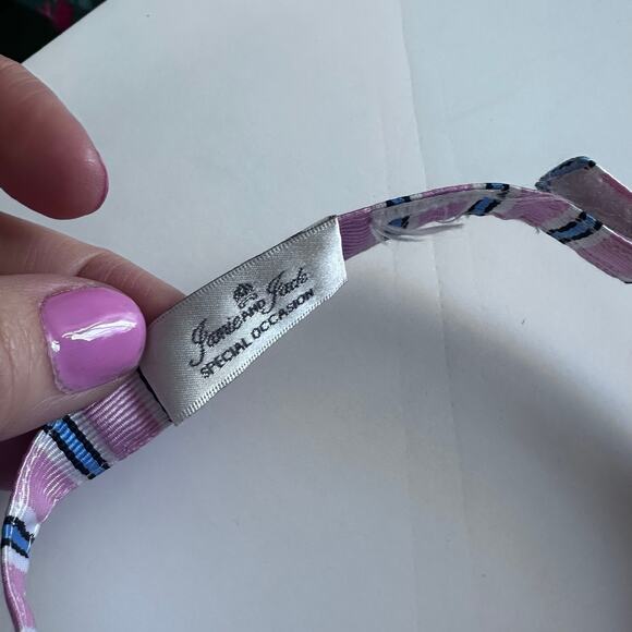 Janie and Jack Bow Tie Bundle for Brothers - Blue & Yellow - Picture 5 of 8